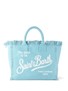 Tote bag Vanity light blue