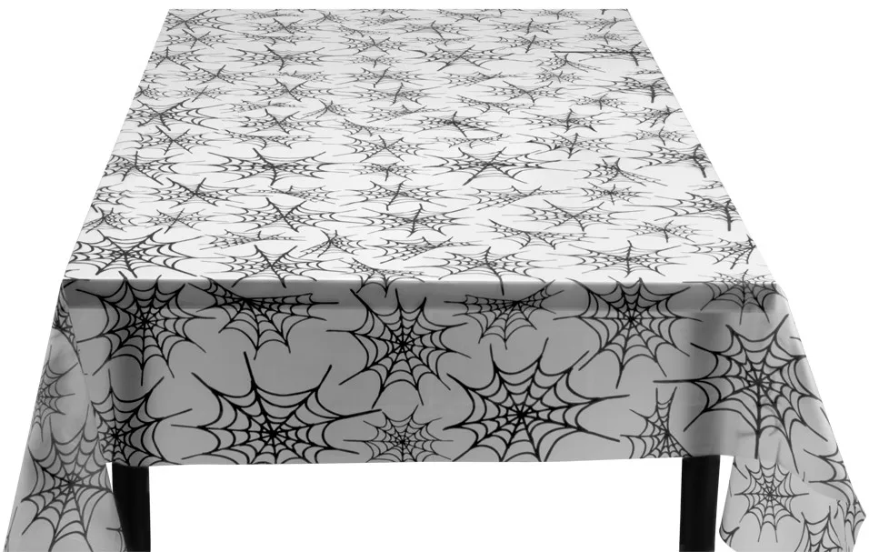 Tovaglia ragnatele Halloween 135 x 275cm