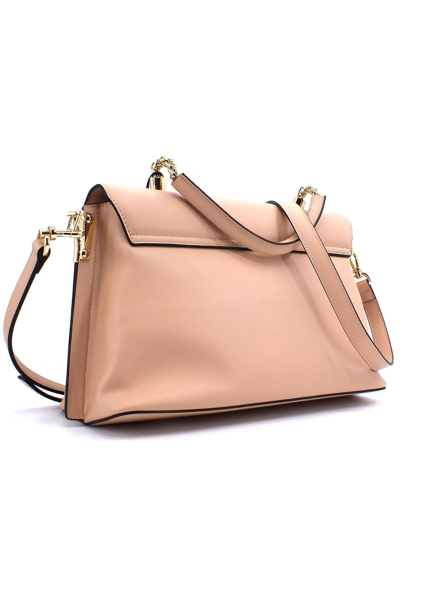 TWINSET Borsa Cartella Candy Peach 231TB7244