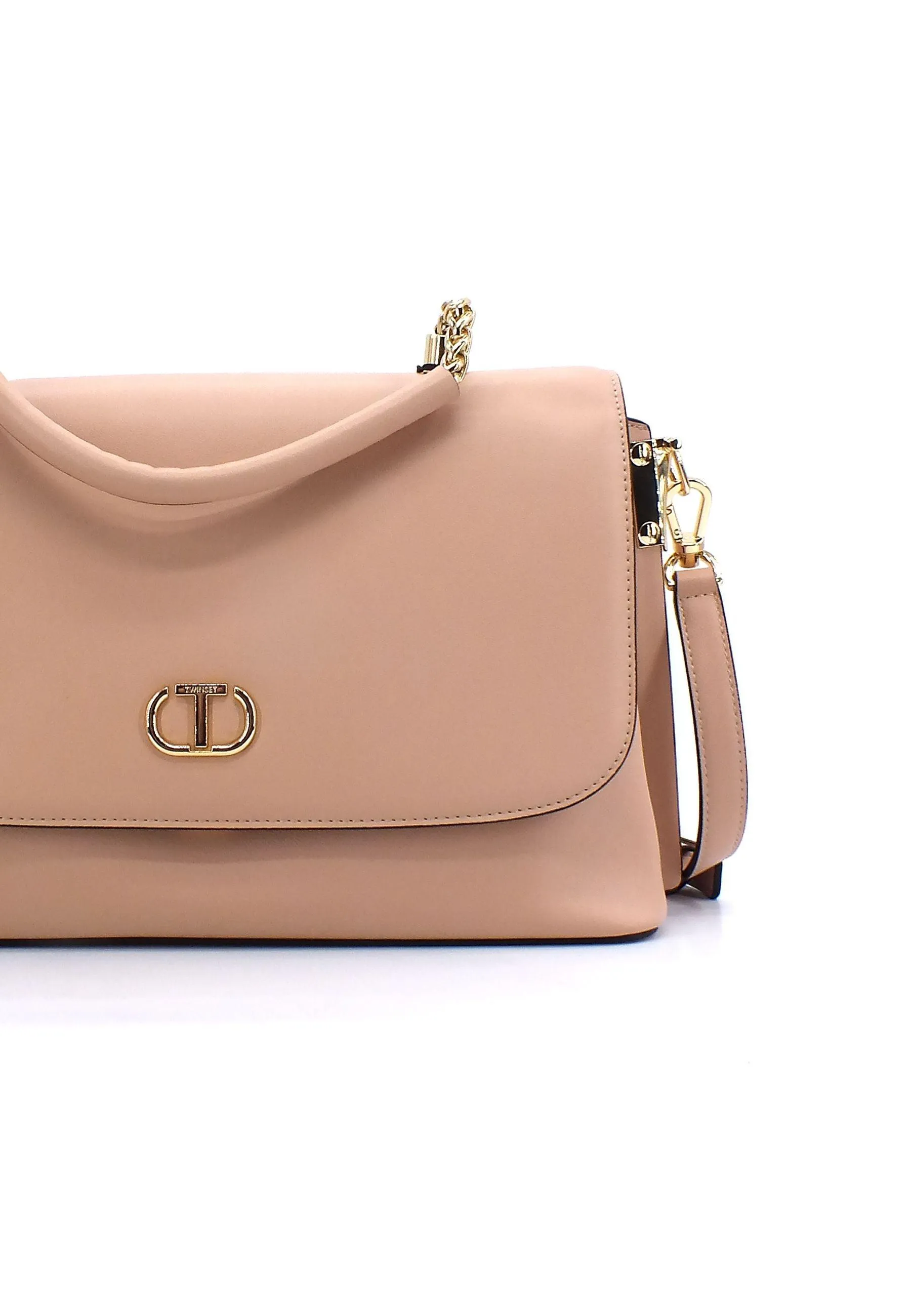 TWINSET Borsa Cartella Candy Peach 231TB7244
