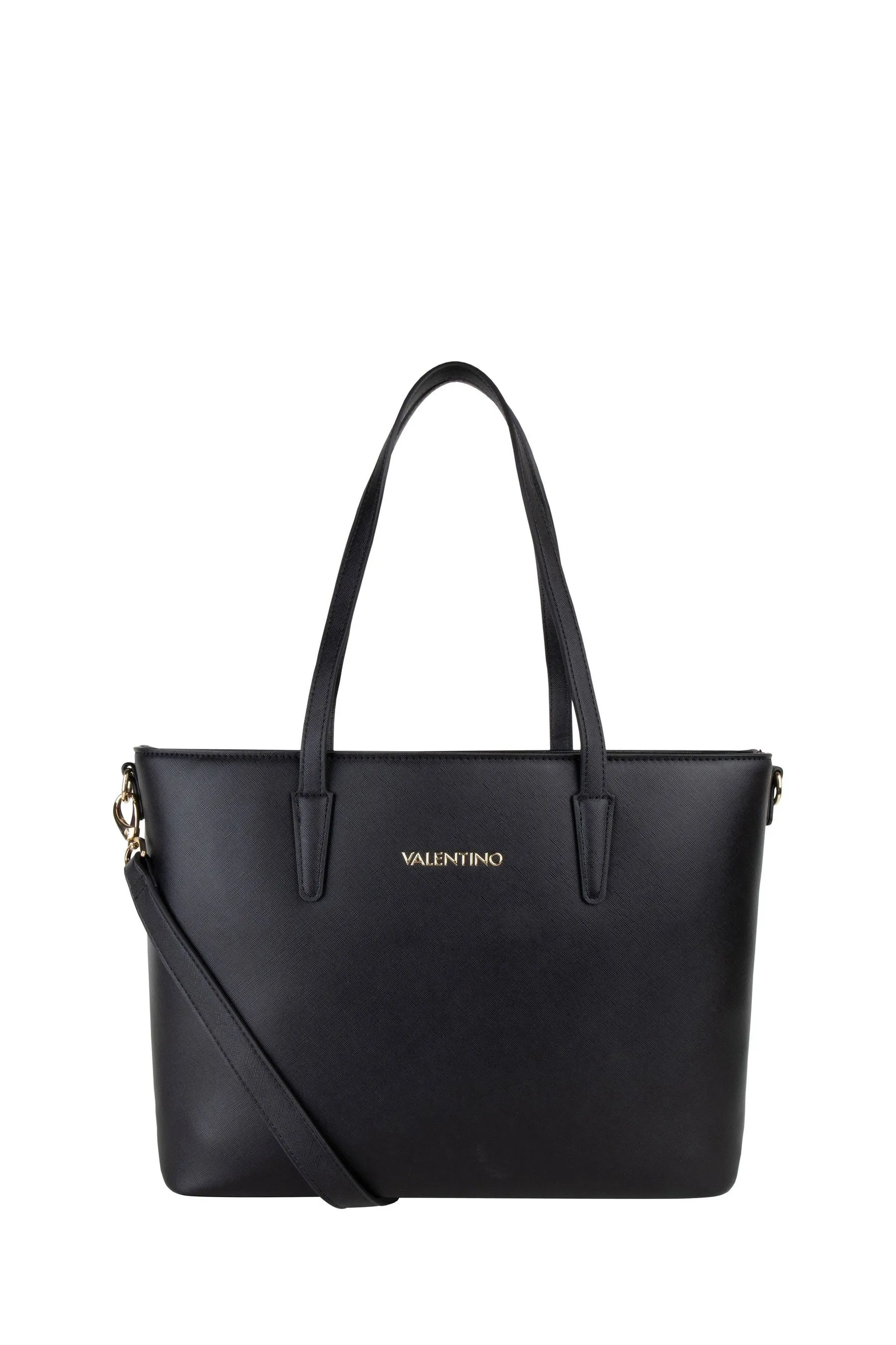 Valentino Bags - Zero - Borsa tote in tessuto riciclato con cinturino logo rimovibile