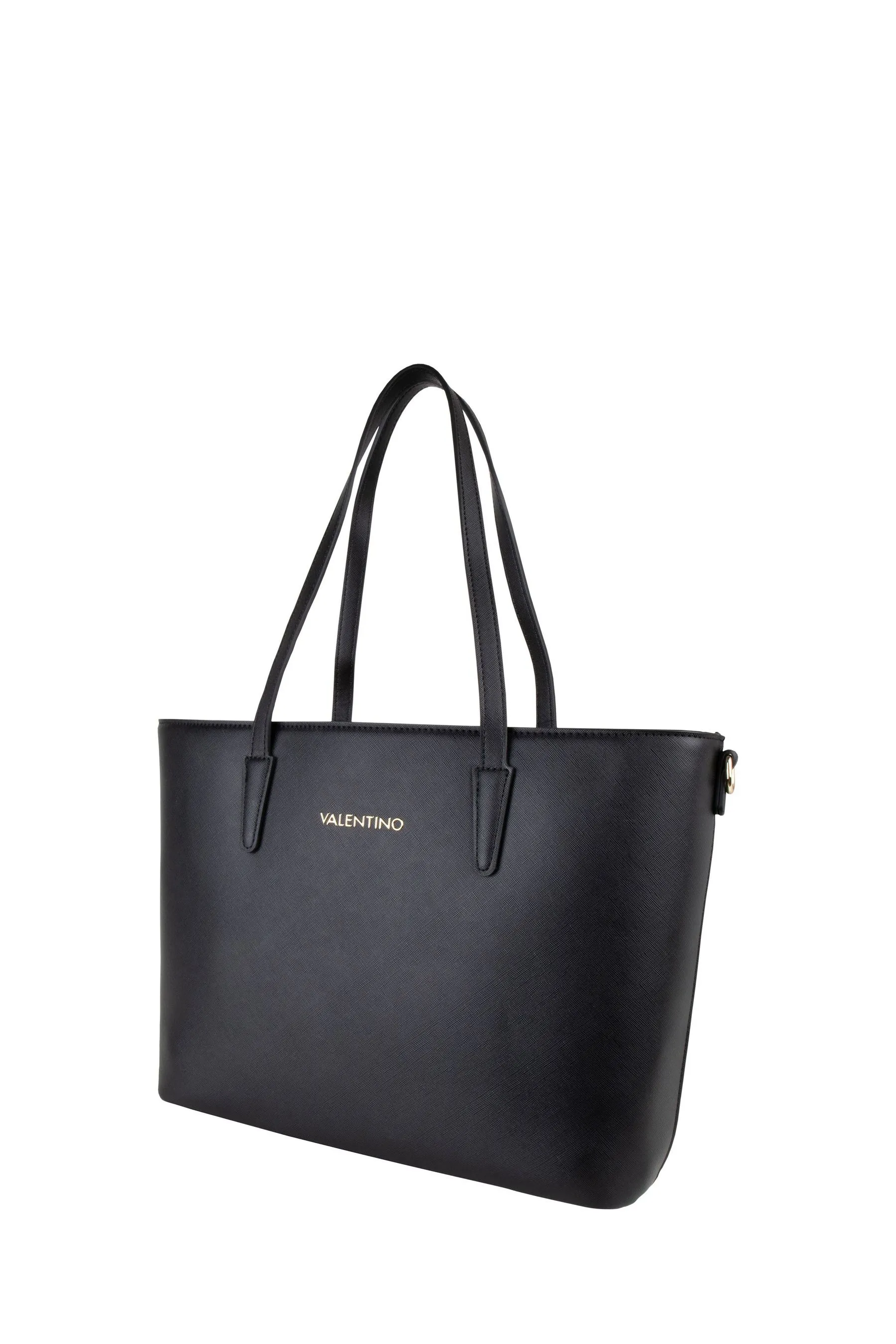 Valentino Bags - Zero - Borsa tote in tessuto riciclato con cinturino logo rimovibile