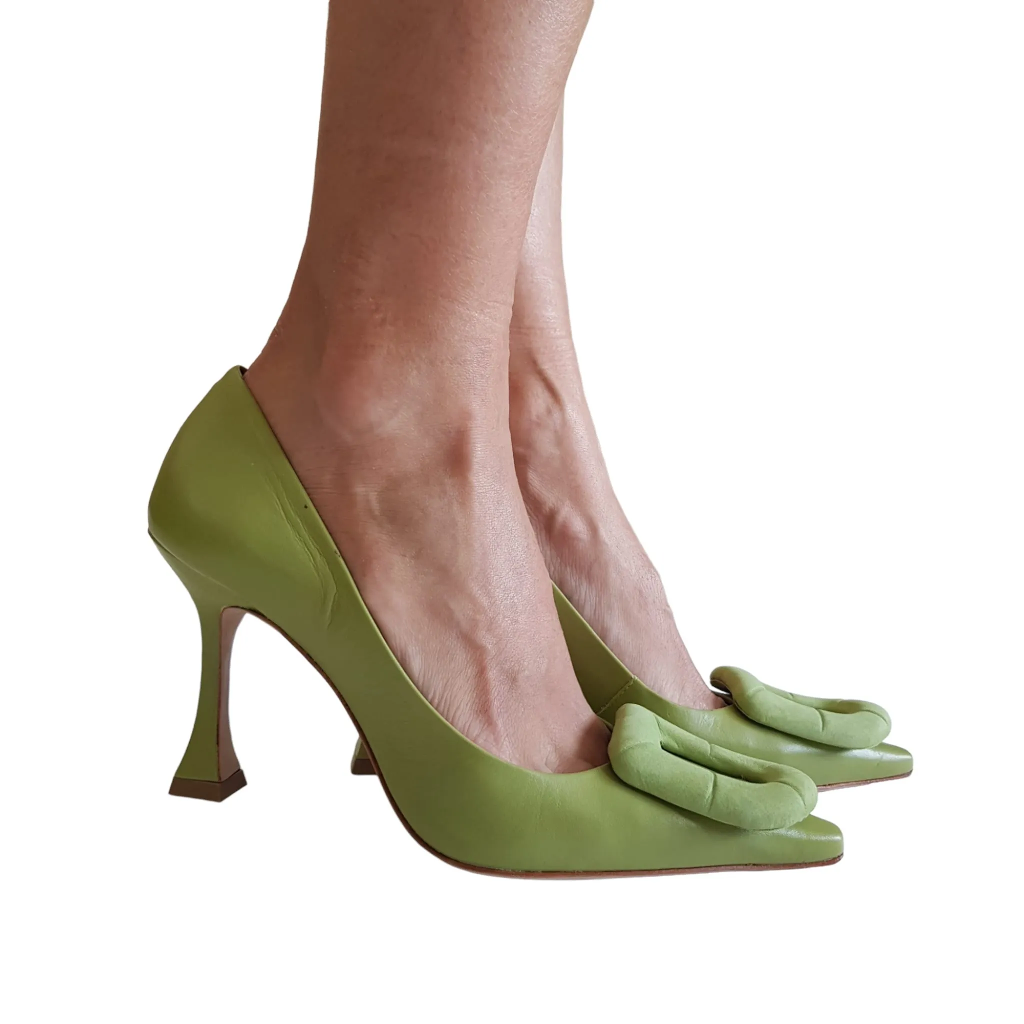Vicenza Decolte' Donna Verde rif.106