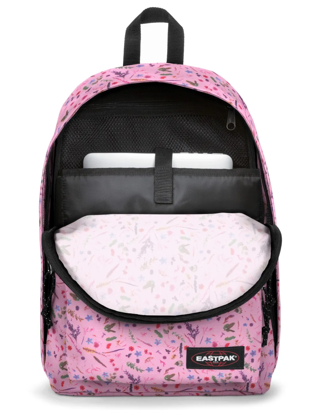 Zaino Eastpak Out Of Office Herbs Pink